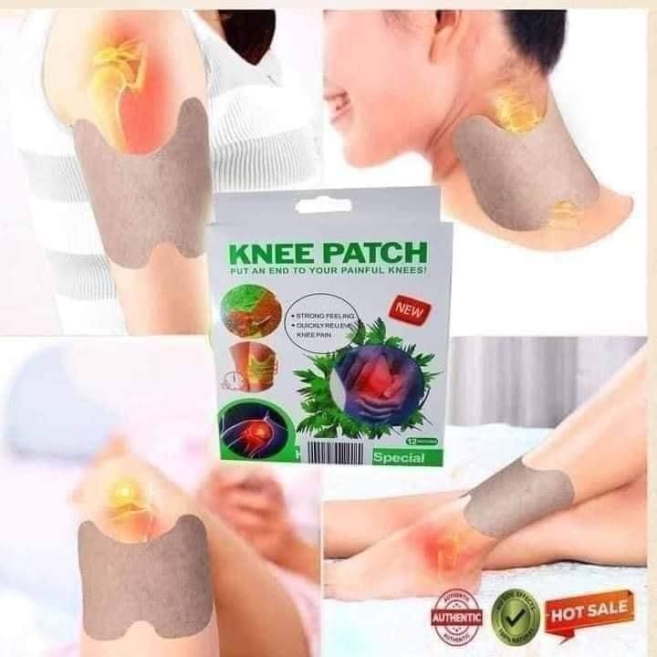 Ortho-Herbal Knee Patches 🌿 Long-Lasting Relief for Knee Pain & Stiffness (Pack of 10,Pack of 20,Pack of 30)
