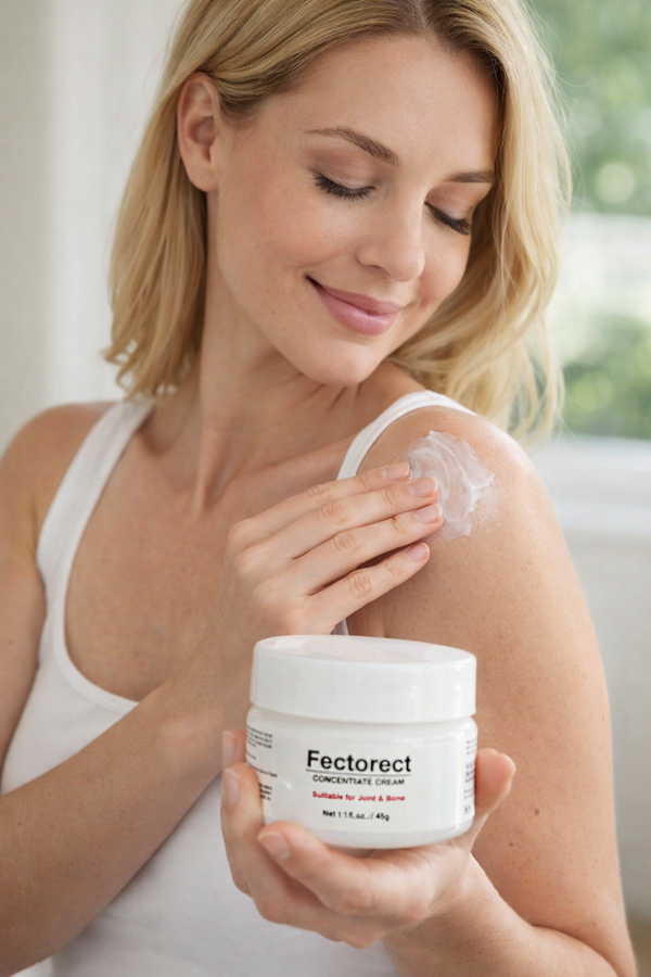 Fectorect Concentrate Cream – Instant Pain Relief Soothing Cream, Advanced Joint, Bone & Muscle Pain Relief Formula (BUY 1 GET 1 FREE)